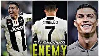 Happy Birthday🎂Ronaldo | Enemy ft. Cristiano Ronaldo | Ronaldo Edit | Ronaldo Birthday Status🔥🔥🔥