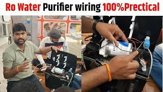Ro water purifier wiring || ro water filter ki wiring kaise kare || wiring 100% prectical in Hindi