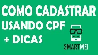 Tutorial Completo Smartmei pelo CPF e não precisa ser MEI