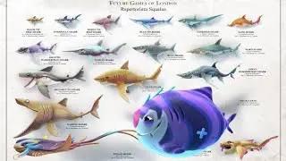 ALL 45 HUNGRY SHARK WORLD UNLOCKED - NEW SNARK COMING SOON! HUNGRY SHARK WORLD 6.1.6 MOD APK