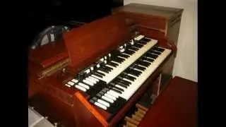 Hammond organ Blues in Bb (the investment blues!)