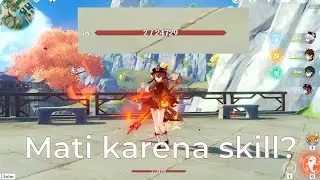 Hu Tao Mati karena Elemental Skill? | Genshin Impact Indonesia |