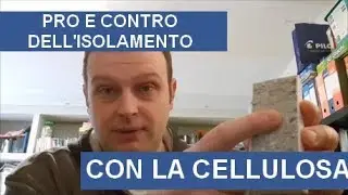 Pro e contro dell'isolamento con insufflaggio di Cellulosa
