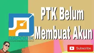 Solusi Pengguna Belum Membuat Akun di Login PTK Dapodik