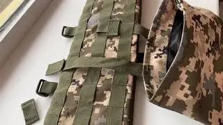 Підсумки для скидання магазинів з підкладкою на дуже надійній системі MOLLE.