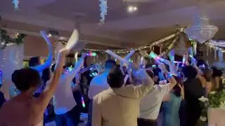 Getting Dancing Started at Grand Tradition Wedding