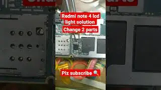 redmi note 4 lcd light solution 