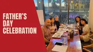 FATHER'S DAY CELEBRATION/VIC'S ROUTINE