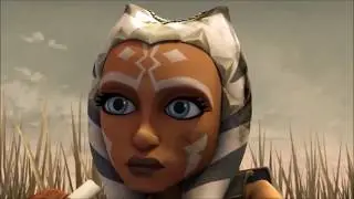Star wars The clone wars Ashoka Eats Chalk :)