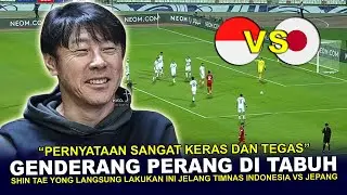 🔴 SEMAKIN MEMANAS !! Shin Tae Yong Blak Blakan Ngomong Gini Jelang Laga Timnas Indonesia Vs Jepang