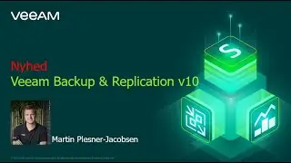 Hvad er nyt i Veeam Backup & Replication v10