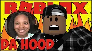 LOVELYPEACHES GANG IN DA HOOD (ROBLOX) WE GOT OUTNUMBERED!!!