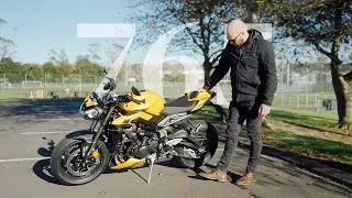 2023 Triumph Street Triple 765 RS | First Ride