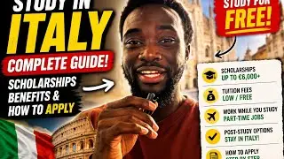Study in Italy: Scholarships, Benefits & How to Apply (Beginner Guide)
