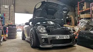 286BHP MINI R56 **FORGED, METH INJECTED, HYBRID TURBO**