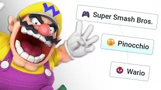 Creating Every Smash Character in Infinite Craft