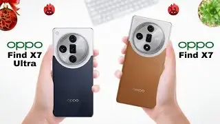 Oppo Find X7 Ultra vs Oppo Find X7 voiceover review