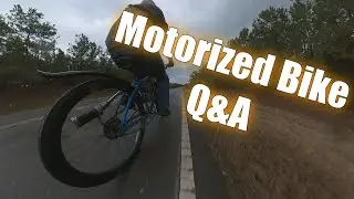 Motorized Bike Questions