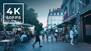 4K Walk in Nantes - Château des ducs de Bretagne to Les Machines de l'Île