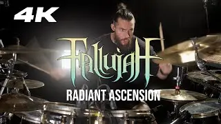 FALLUJAH - RADIANT ASCENSION (ONE-TAKE DRUM PLAYTHROUGH)
