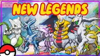 ALL NEW LEGEND LEAKS IN POKÉMON BRICK BRONZE