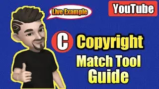 YouTube Copyright Match Tool Guide for 2020||Live Example|| Hindi