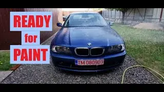 Am dus BMW-ul e46 Coupe la vopsit. Cum a iesit???