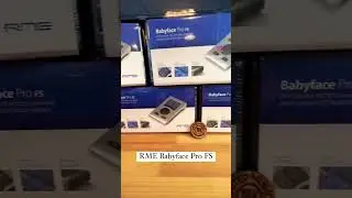 RME Babyface Pro FS 🎛️ 