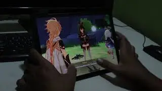 GENSHIN IMPACT GAMEPLAY ON IPAD PRO 2020