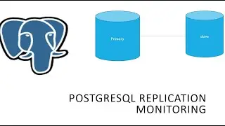 41- PostgreSQL replication Monitoring