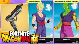 Gohan in Fortnite is amazing (and Piccolo too)