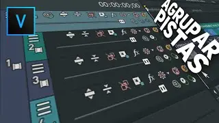 Como Agrupar Pistas de Video | Sony Vegas Pro Tutorial