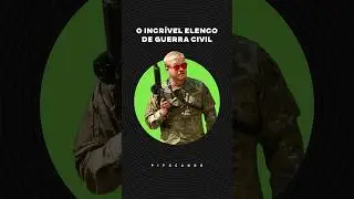 O elenco de Guerra Civil é INCRÍVEL! 💥🔫 #cinema #a24