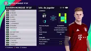 eFootball PES 2021 BAYERN MUNCHEN 2019-2020 Classic Teams - Ps4/Ps5