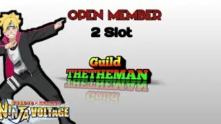 Open member guild THETHEMAN