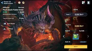 Solo Leveling Arise - ENDGAME RAID BOSS MODE - Power Of Destruction