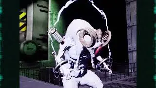 Sheepman Red || Travis Strikes Again: No More Heroes Complete Edition