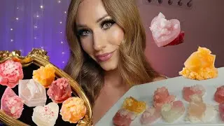 ASMR 🫦 Love At First Bite | MORE Crystal Candy! 🍒🍬 *Mukbang*