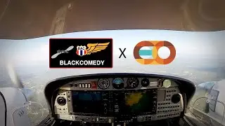 Multi-Engine DA42 Flight Train 2014 | BLACK COMEDY