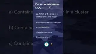 Docker mcq 20 #docker #mcq