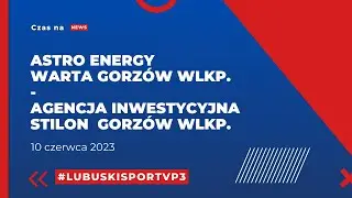 Warta Gorzów lepsza od Stilonu w derbach - 10.06.2023r.