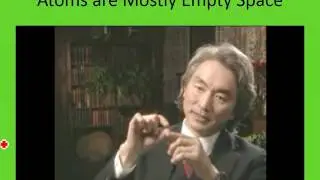 Atomic Structure.  (Chemistry Ch. 1, Part 2)