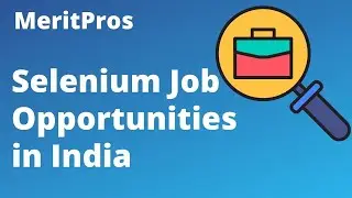 Selenium Job Opportunities in India | Selenium Job Search Sites in India | Selenium Salary in India