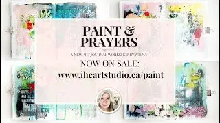 Paint&Prayers: New Online Workshop