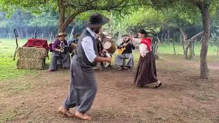 Santiago El Lobito Corimayo. Remesura Danza Tradicional. Las Costas - San Lorenzo . Salta