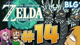 Lets Play Tears of the Kingdom - Part 14 - Labyrinths and a Gleeok!?