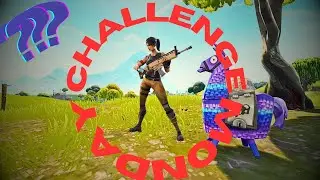 Challenge Monday On Fortnite! Too Funny (MUST WATCH)🤣