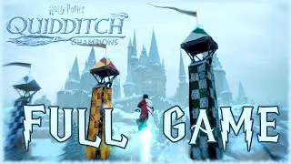 Harry Potter: Quidditch Champions - Longplay Full Game Walkthrough [No Commentary] 4k