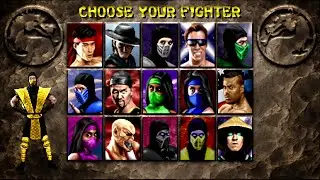 Mortal Kombat 2 Remix - SCORPION Прохождение 2024 !!!