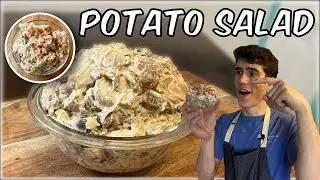 Potato Salad | Classic American Style